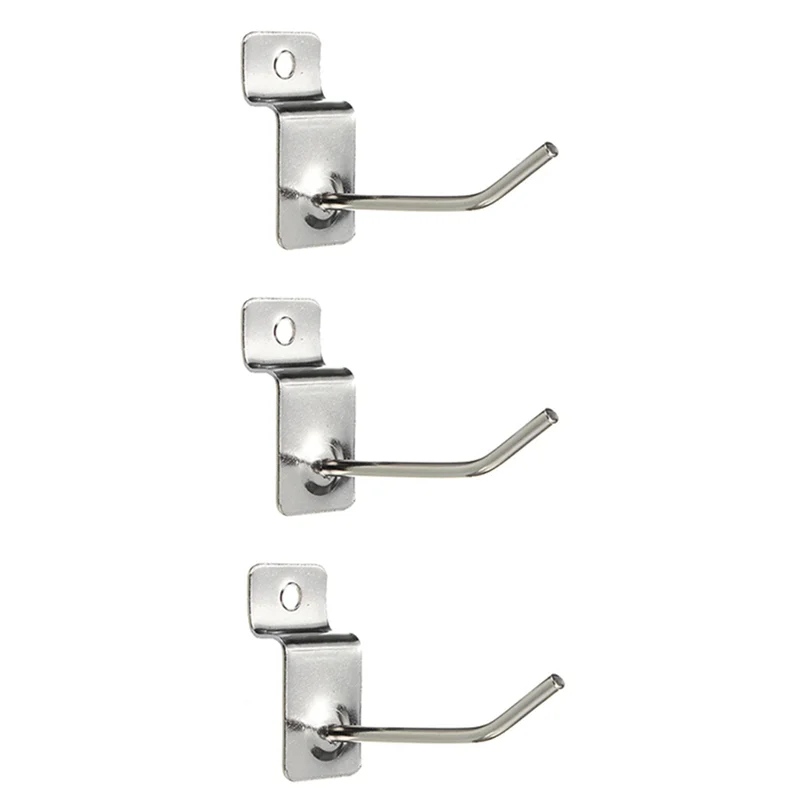 

75 x Slatwall Single Hook Pin Shop Display Fitting Prong Hanger 50mm