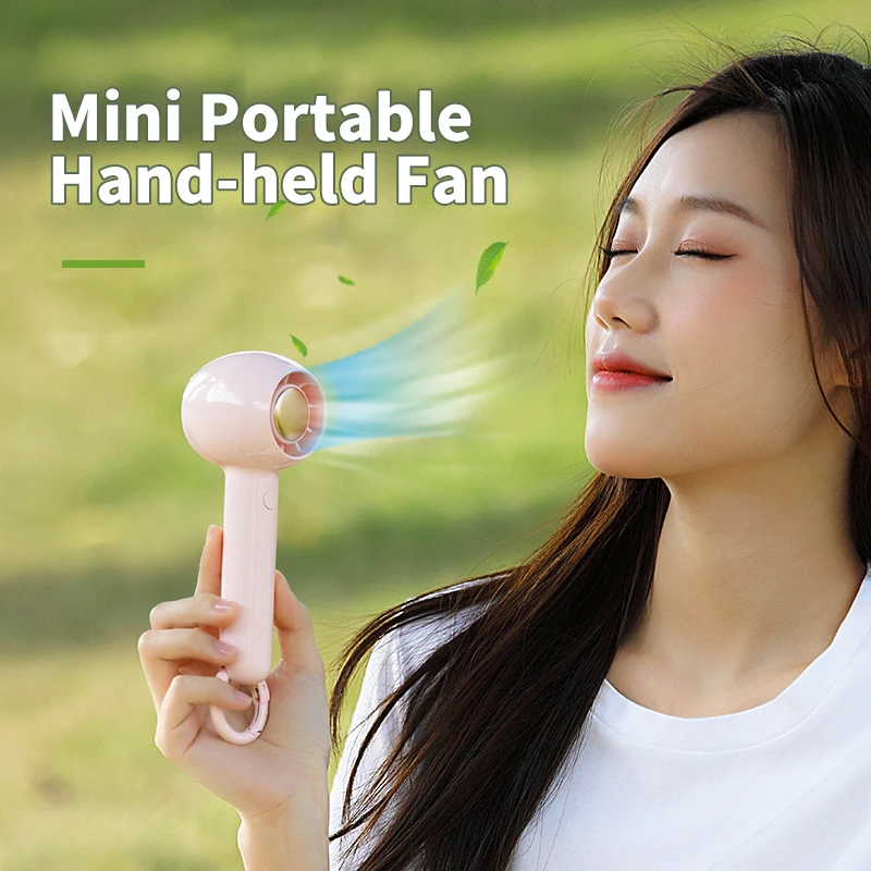 

Xiaotang Hand Held Fan Portable Mini fan air conditioner USB Charging for Home Desktop Silent Fan Ventilador de Mano Ventoinha
