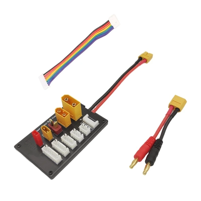 

R91A LipoBattery Board XT30 XT60 XT90 JST T Connector for RCModels Durable