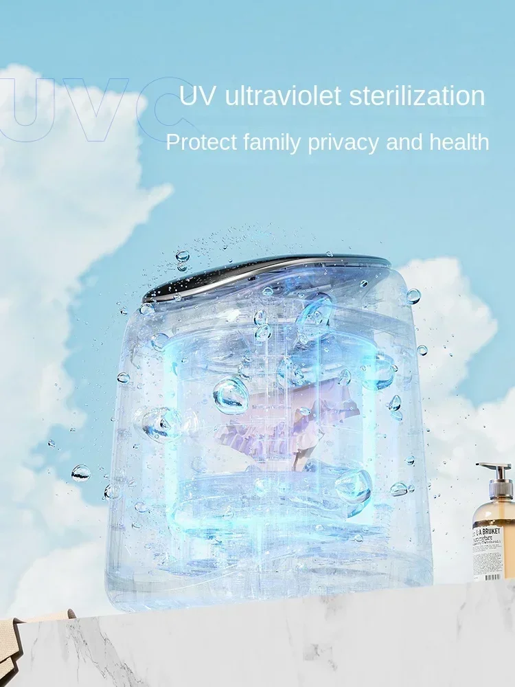 Полностью автоматическая стиральная машина мини-стиральная и сушильная