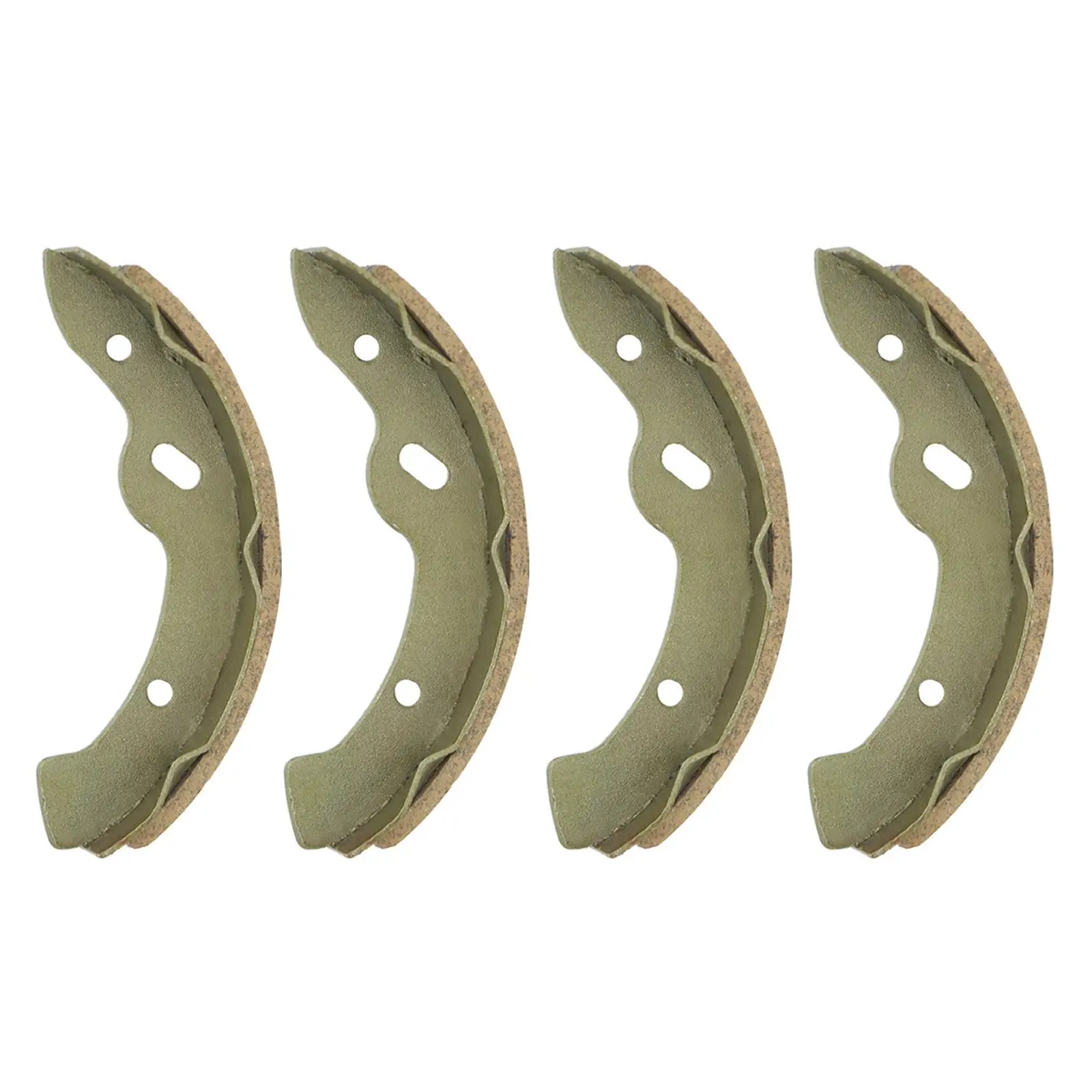 

Electric Golf Cart Brake Shoes Brake Hardware 1997-Up 4Pcs Lightweight Replacement Gas Electric Parts Durable for Ezgo 70794-G01