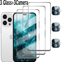 for tempered glass iphone 14 pro screen protector iphone 13 pro max peliculamica iphone14 pro accessories i phone 13 14 mini camera lens film iphone13 apple 14pro protective glass on iphone 14 pro max 2022