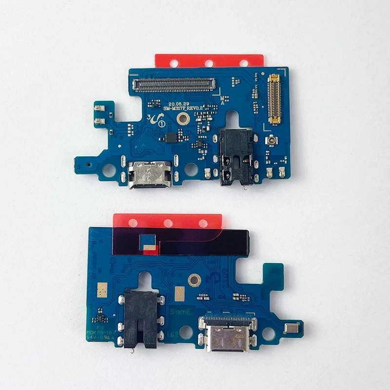 USB-порт для зарядки, разъем док-станции, гибкий кабель для зарядки для Galaxy M31s M317 SM-M317F, плата зарядки (art.: 3920dbb39498d) - 3920dbb39498d