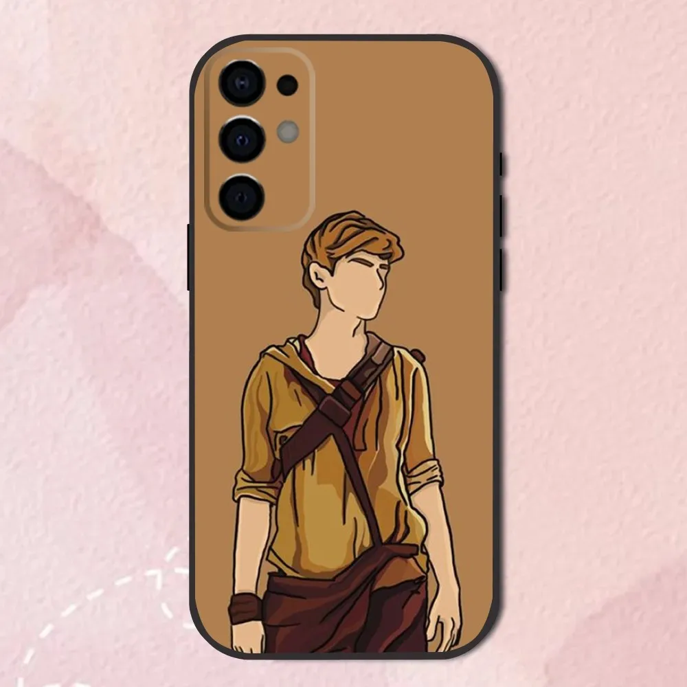Newt The M-Maze R-Runner Phone Case For Samsung S24 S21 S22 S23 S30 Ultra S20 Plus Fe Lite Note 10 9 5G Black Soft Cover