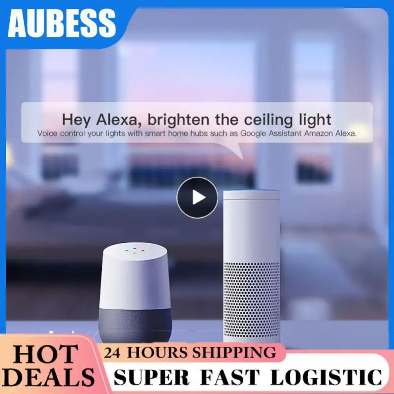 

2/3/5PCS App Voice Control Ceiling Lamp Led Lamp Voice Control Ceiling Lamp Led Work With Alexa Google Home