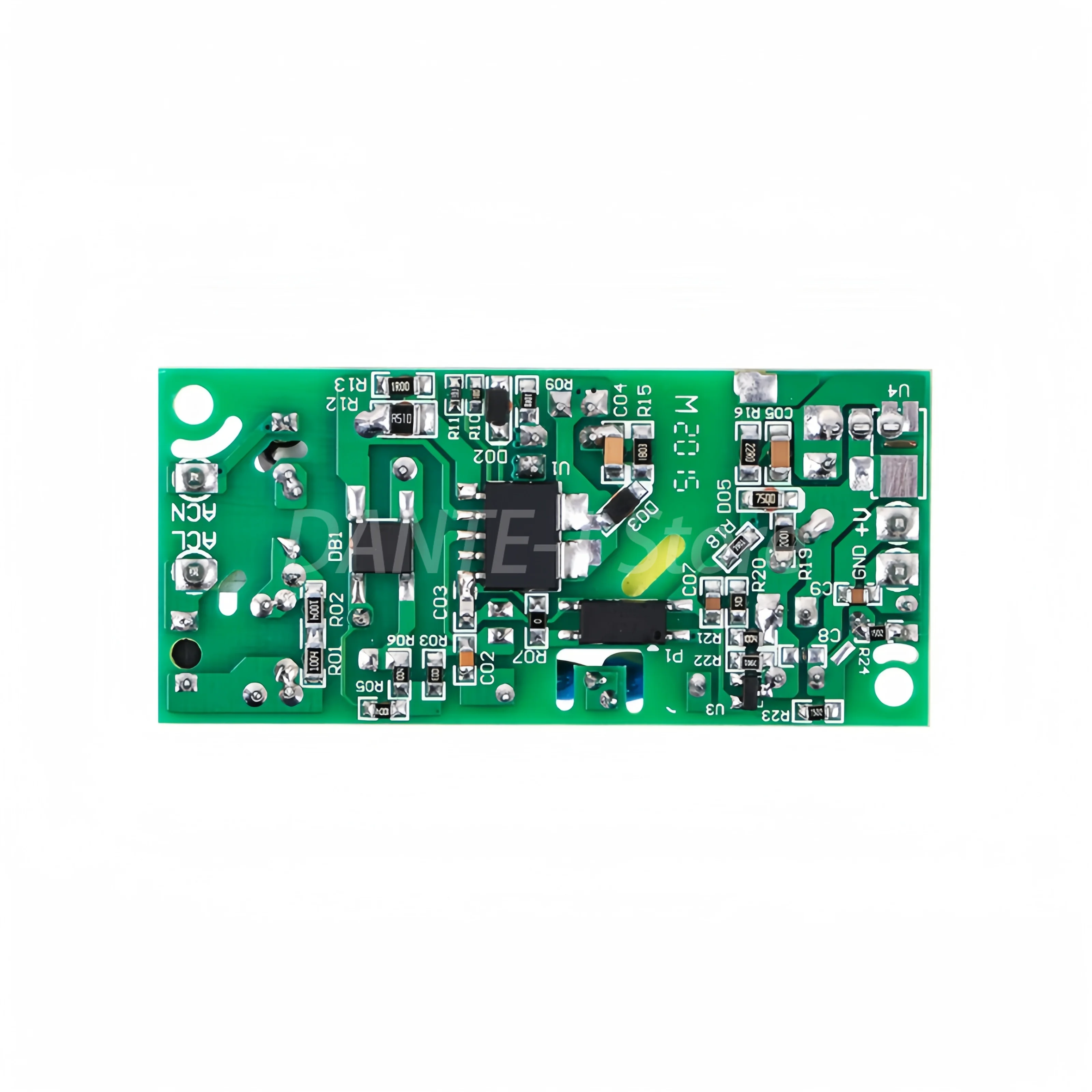 Изолированный промышленный импульсный источник питания 5 В 4 а компактный