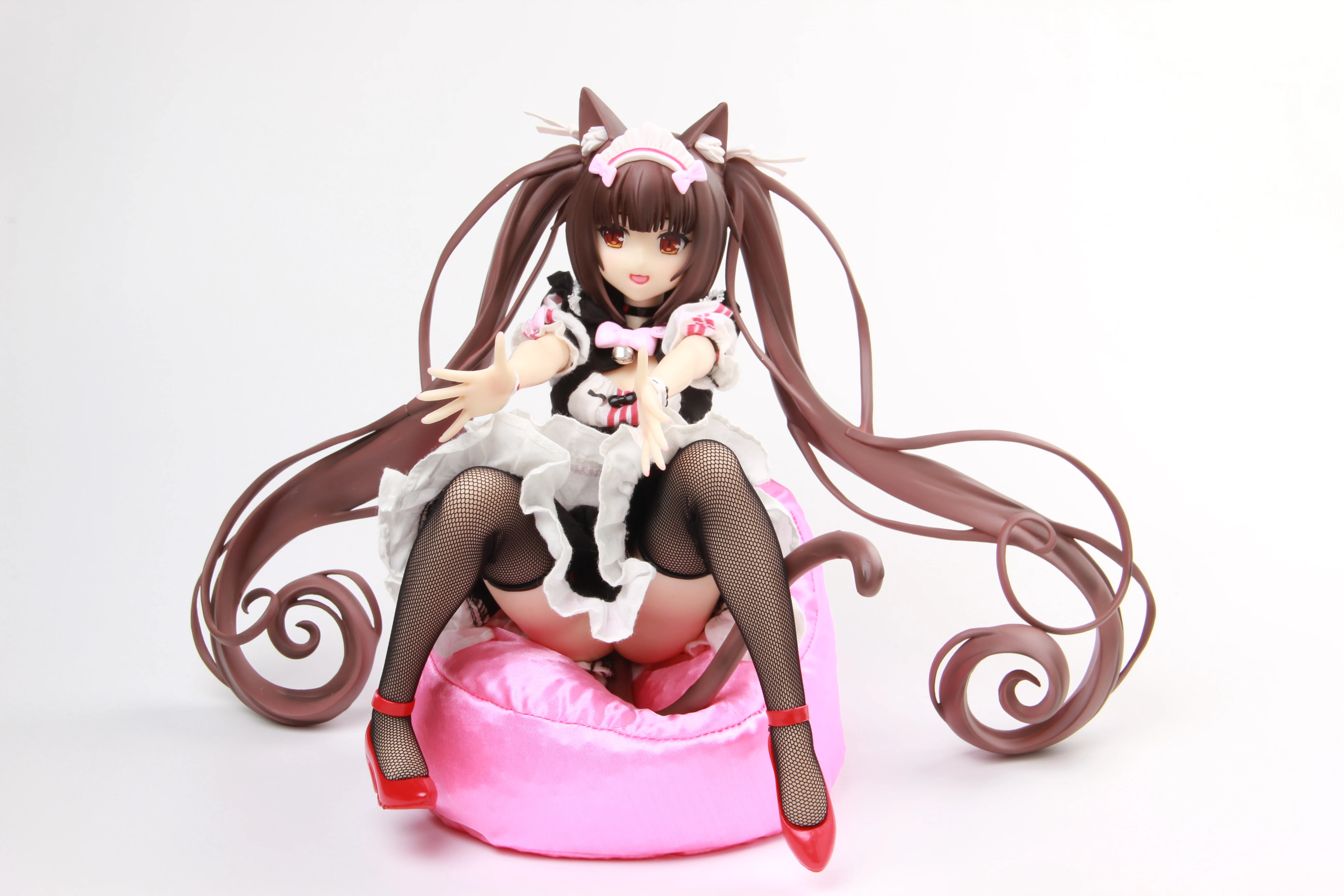 

1/4 Native BINDing Nekopara Chocola Cute Girl PVC Action Figure Adult Collection Character's Selection Model Toys Doll