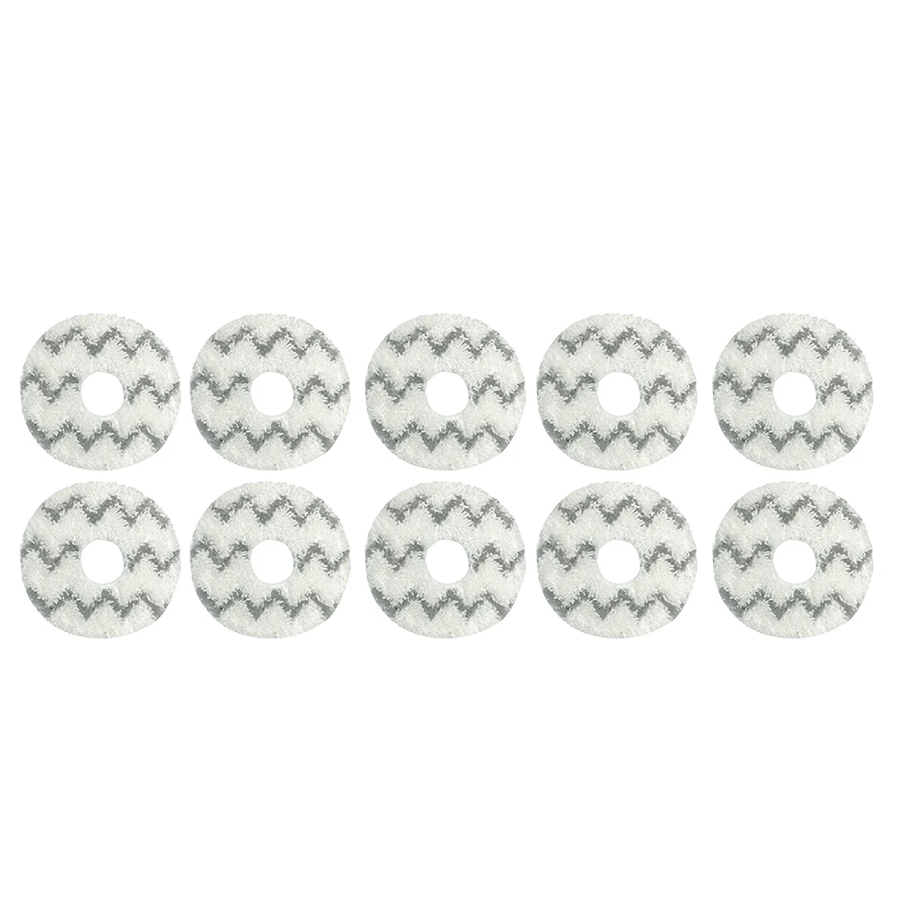 

10Pcs Replacement Accessories Twisted Mop Cloth for Ecovacs Deebot X1 Omni Turbo Robot Vacuum Cleaner Parts