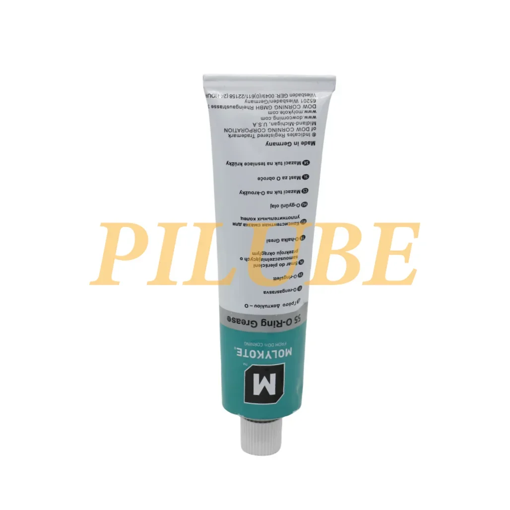 

MOLYKOTE 55 силиконовая смазка для уплотнительных колец