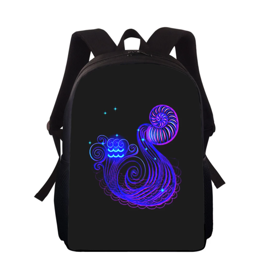 constellations 12 15” 3D Print Kids Backpack Primary School Bags for Boys Girls Back Pack Students School Book Bags
