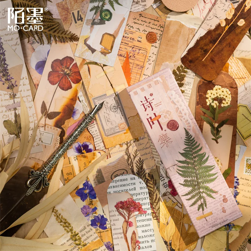 

30Pcs Bookmark Pottering Cat Japanese Collection of Poems Kawaii Kittens Book Mark Metal Bookmark School Office Supplies