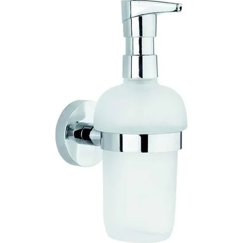 

Palace Bathroom Chrome Brass Liquid Soap Dispenser