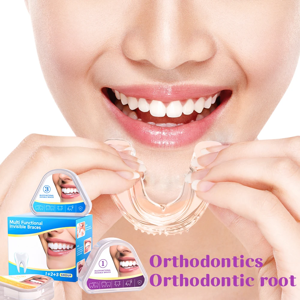 

Ортодонтические скобы, зубные скобы, улыбка, тренировочный инвентарь для выравнивания зубов, Ортодонтическая Силиконовая Защита рта, скобы, лоток для зубов