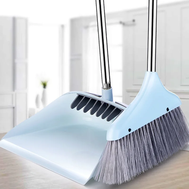 

X-House Plastic Broom Suit Home Cleaning Tools Magic Sweeper With Tooth Scraping Floor Squeegee