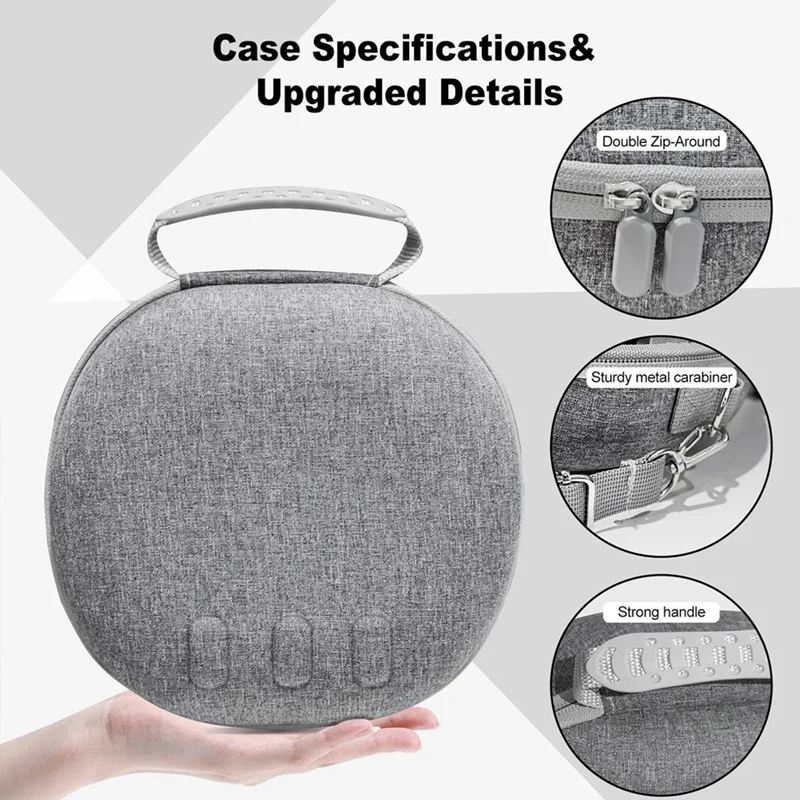 Сумка для хранения Meta Quest 3 сумочка виртуальной реальности защитная жесткая