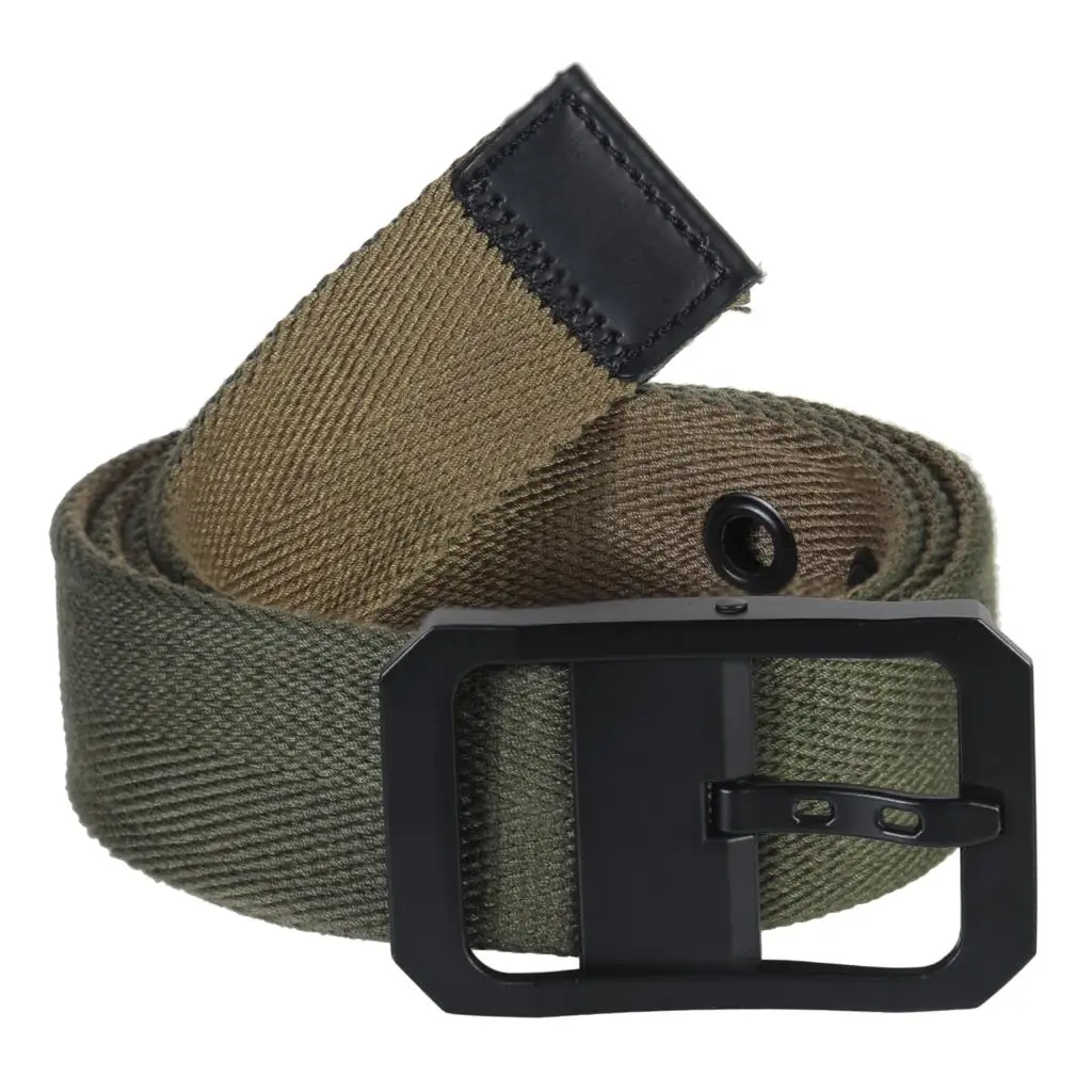 Men's Canvas Belt Military Outdoor Tactical Belt Army Style Male Belts With Removable Single Pin Buckle