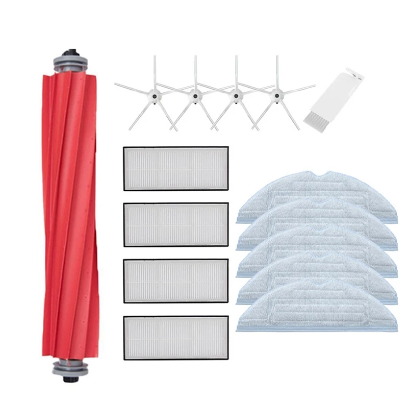 

Запчасти для робота-пылесоса Xiaomi Roborock S7, T7S, T7S Plus, 15 шт.