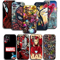 marvel iron man phone cases for samsung galaxy a21s a31 a72 a52 a71 a51 5g a42 5g a20 a21 a22 4g a22 5g a20 a32 5g a11 cases