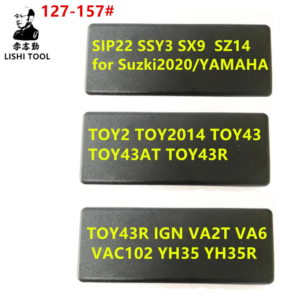 2 в 1 Lishi 01-21 # B111 CHI CY24 DAT12R DAT17 DW04R FO38 BW9MH BQSB для BAOJUN02/03 BYD(01/01R/F0/2) FORD2021/ FORD2017