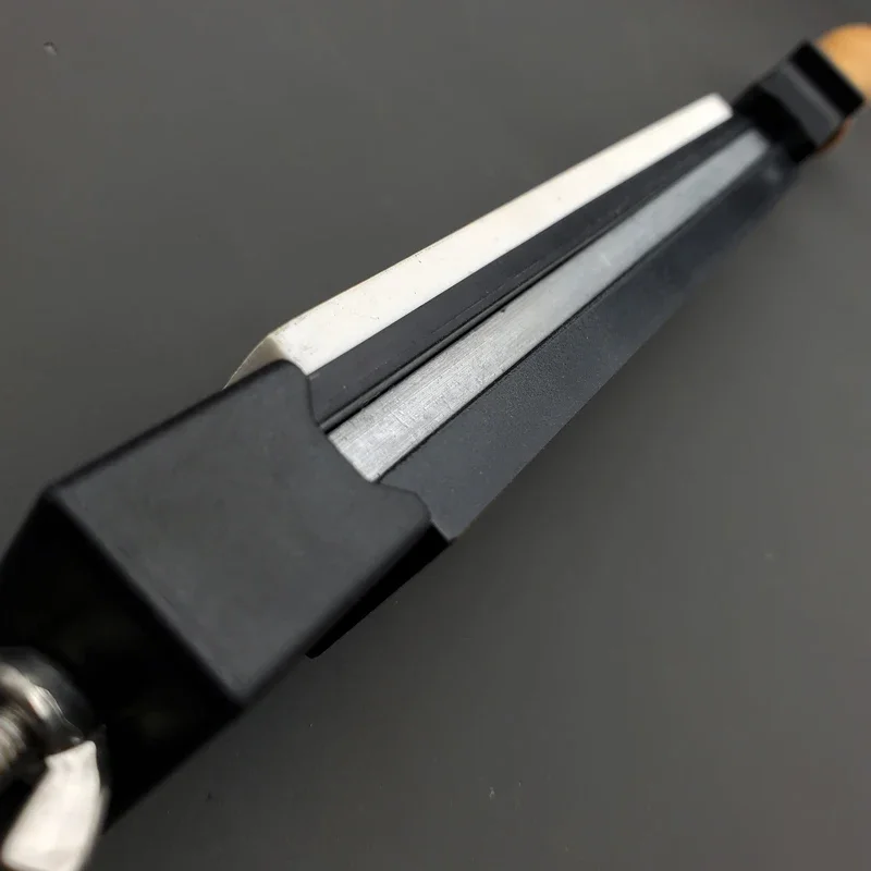 Точилка для ножей с фиксированным углом Профессиональный кухонный камень