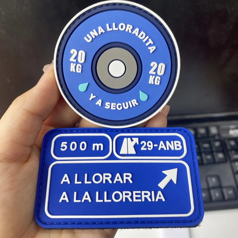 3d-наклейки из ПВХ для фитнеса 500 м