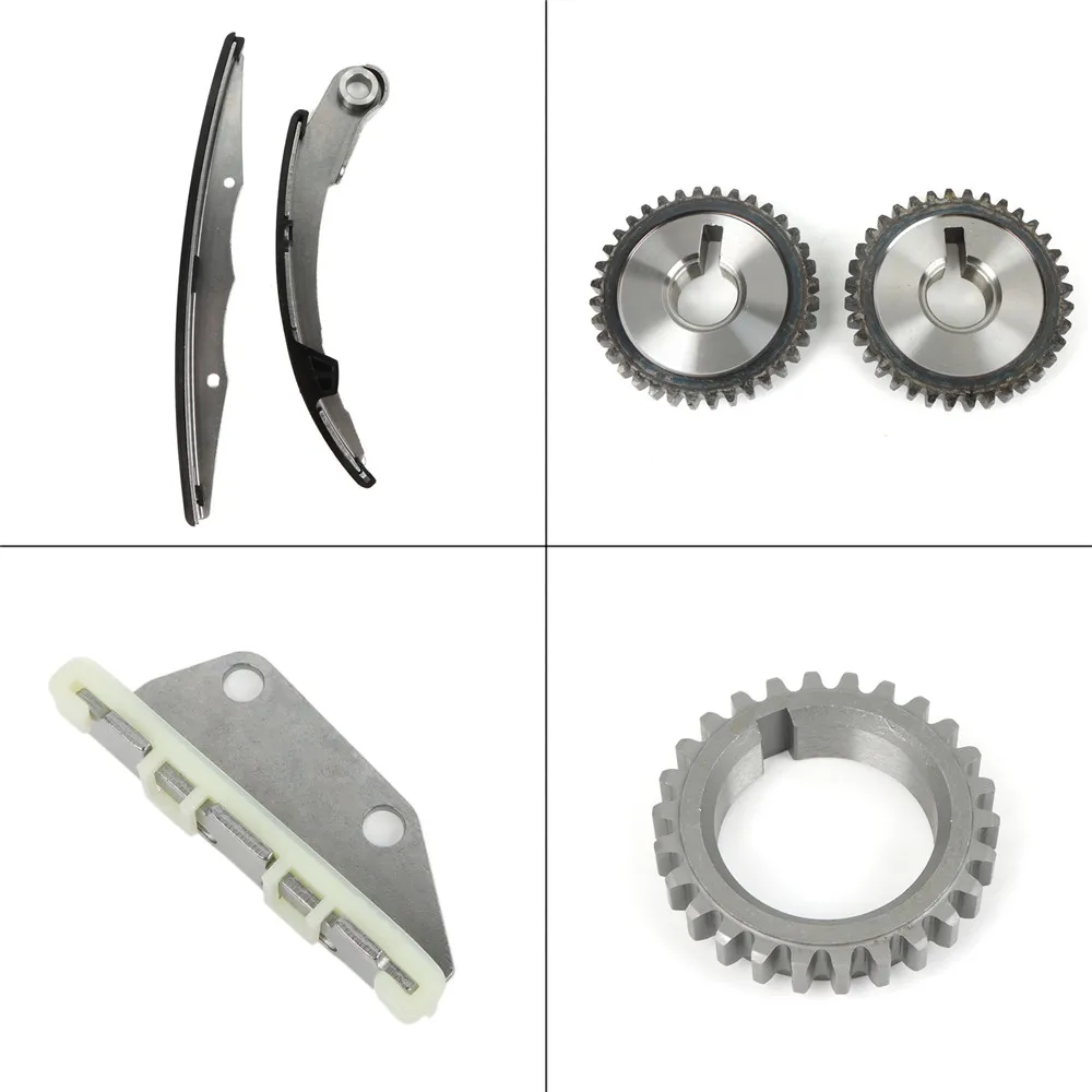 13025-EA22A TK3042 Комплект цепи ГРМ двигателя 13070-EA200 13070-ZK01A 13085-EA210 для NISSAN 05-15 4.0L V6 DOHC Xterra