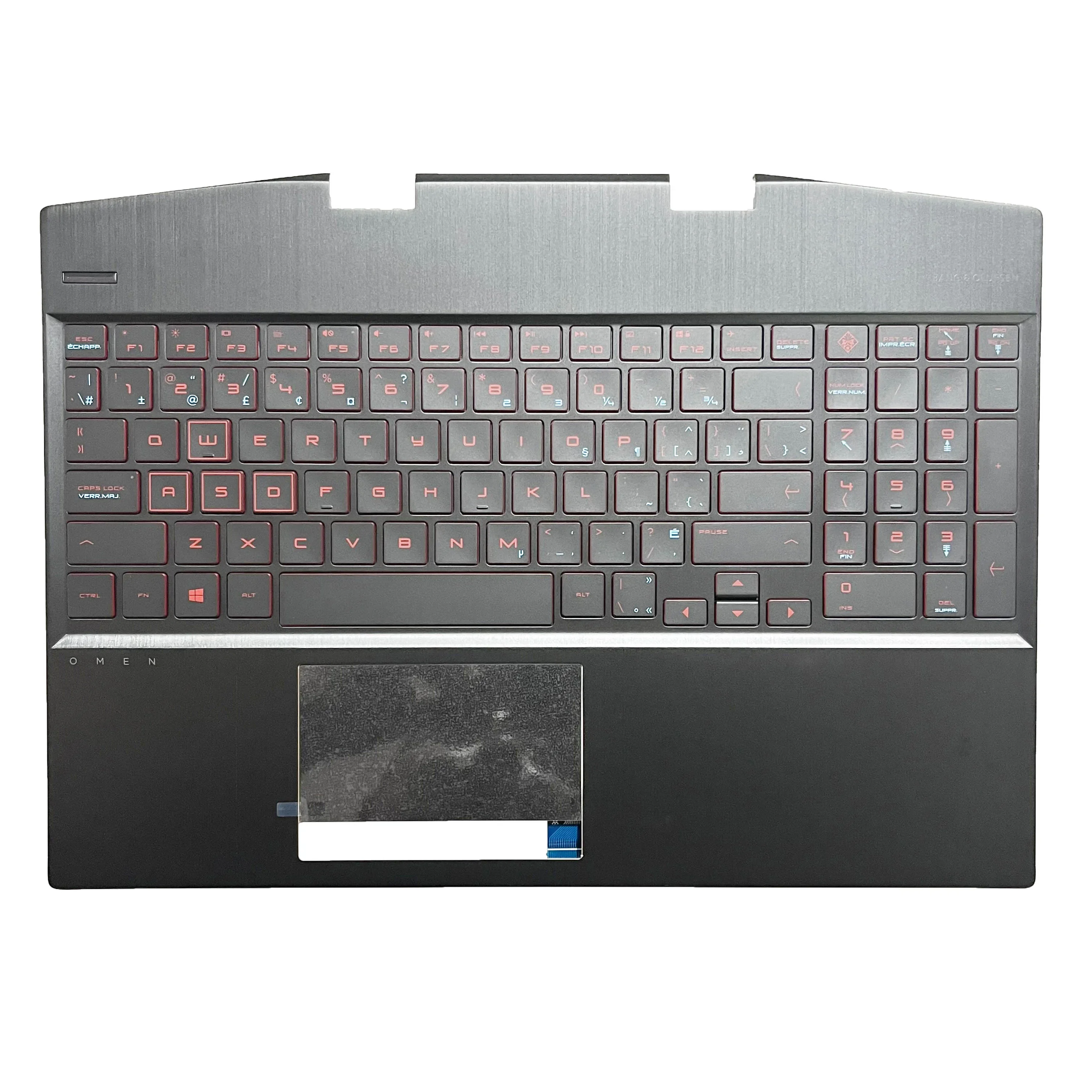 Новая американская Клавиатура для ноутбука HP OMEN 15-DH 15-DH000 TPN-C143 подставка рук
