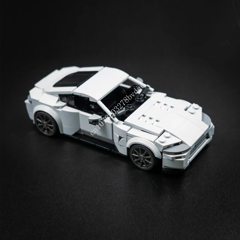 

318 шт., конструктор MOC Speed Champion, автомобильная Трилогия, модель DB10, конструктор «сделай сам», технологические кирпичи, креативная сборка, игрушки, подарки