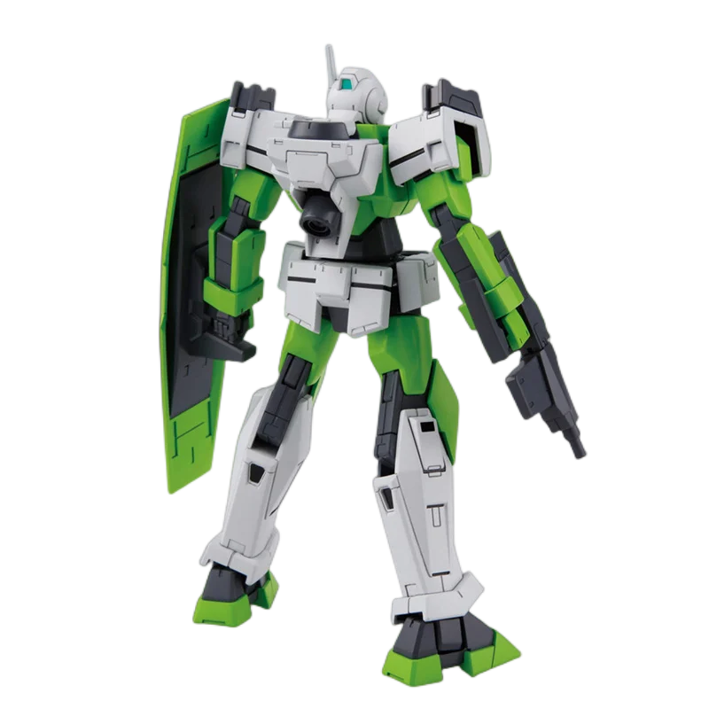 Фото Оригинальная аниме-фигурка Bandai Gundam HG, возраст 018, 18, 1/144, RGE C350, шальдолл, индивидуальная искусственная фигурка, подарок на день рождения №4