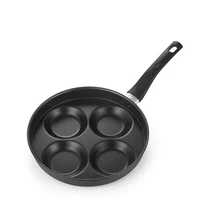 non stick frying pan mold 4 cup fried omelet cooking commercial frying pan stainless steel tapioqueira kitchen cookware oc50pg