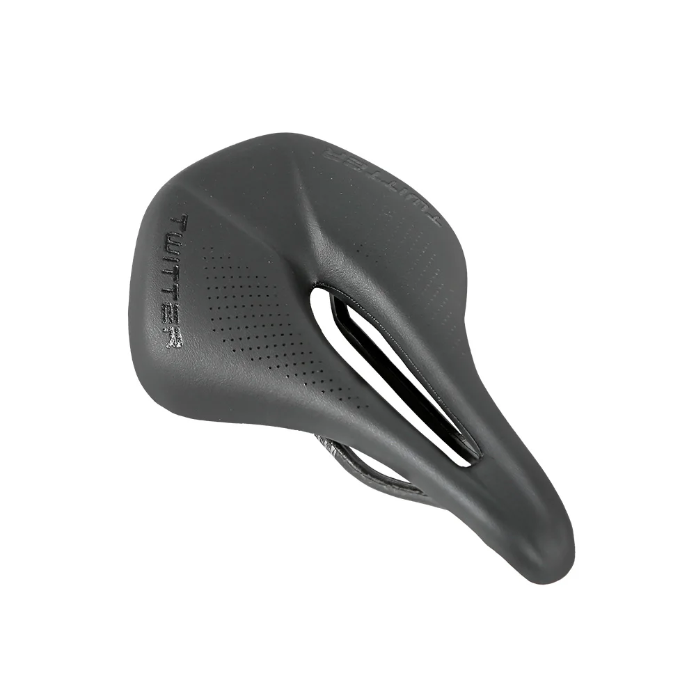 

TWITTER Ultralight Mountain BikeCarbonSaddles Road Racing bicycle comfortable Seat Mat Carbon Fiber saddle cycling saddle245*155