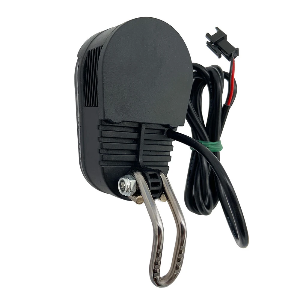 

Headlight Bicycle Headlight Outdoor Sports 36-48V 5x8x3cm Accessories Rainproof Three Core Wire Electric Bicycle