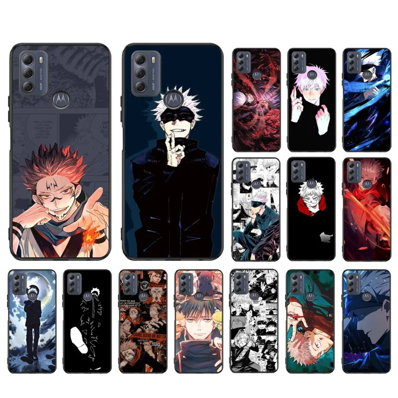 

Anime Jujutsu Kaisen Ryomen Sukuna Phone Case for Motorola Moto One E7 E7power E7Plus E6S E20 E40 One Power Edge 20 Fusion