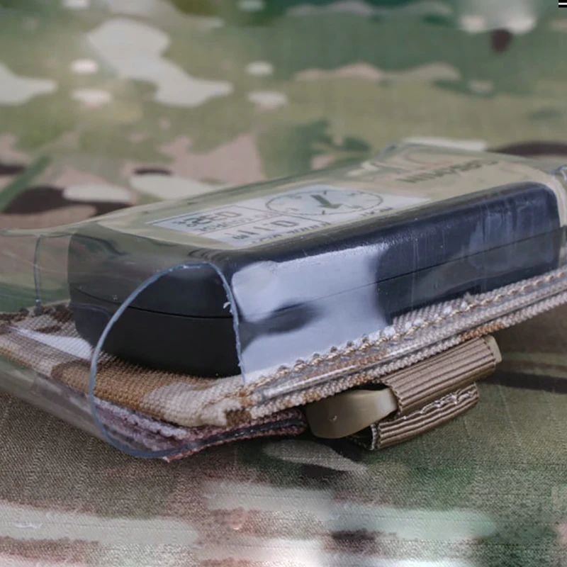 Emersongear Тактический MP7 GPS чехол Держатель Сумка переноска панель для страйкбольной