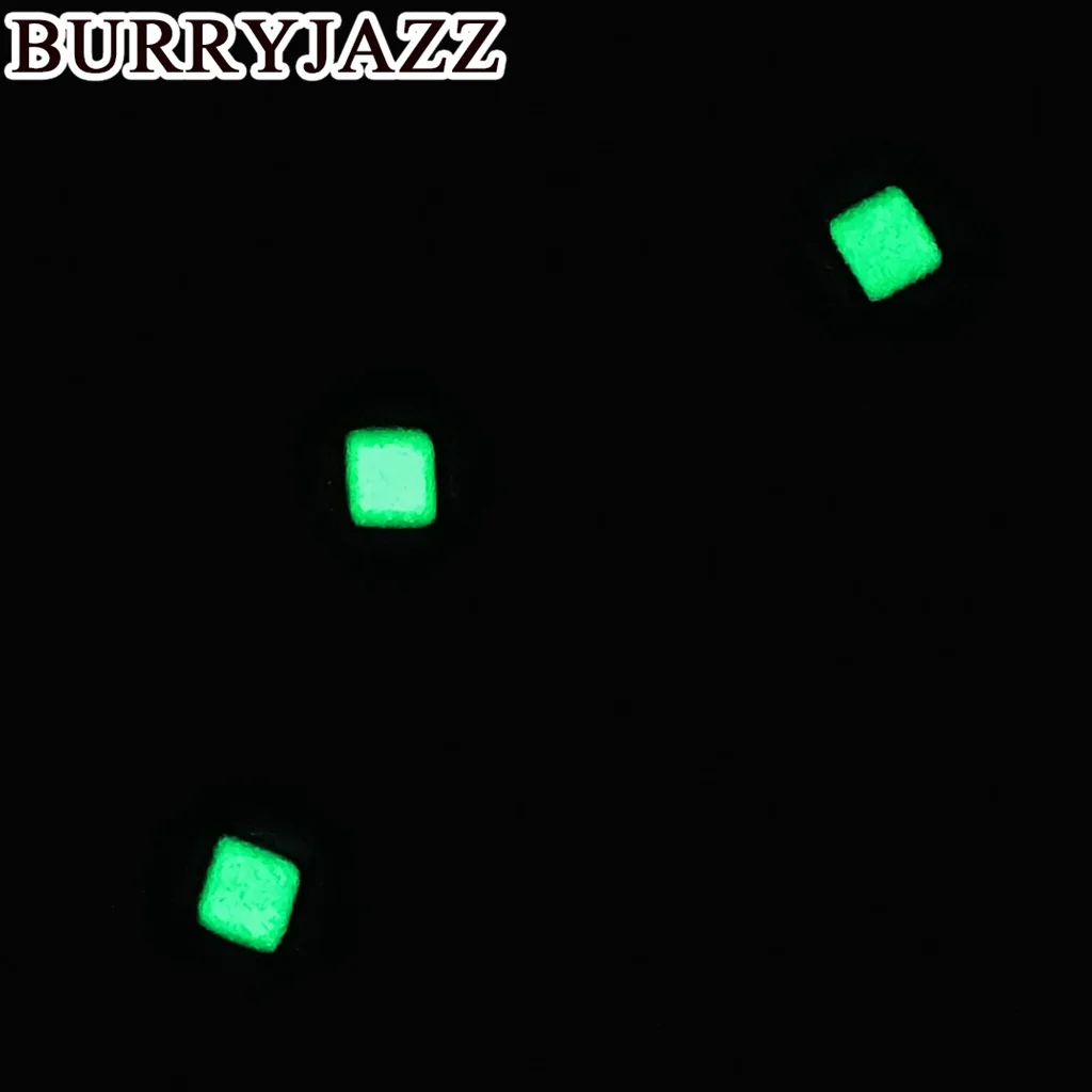 Часы BURRYJAZZ NH34 GMT Серебристые розовые золотистые черные красные синие зеленые
