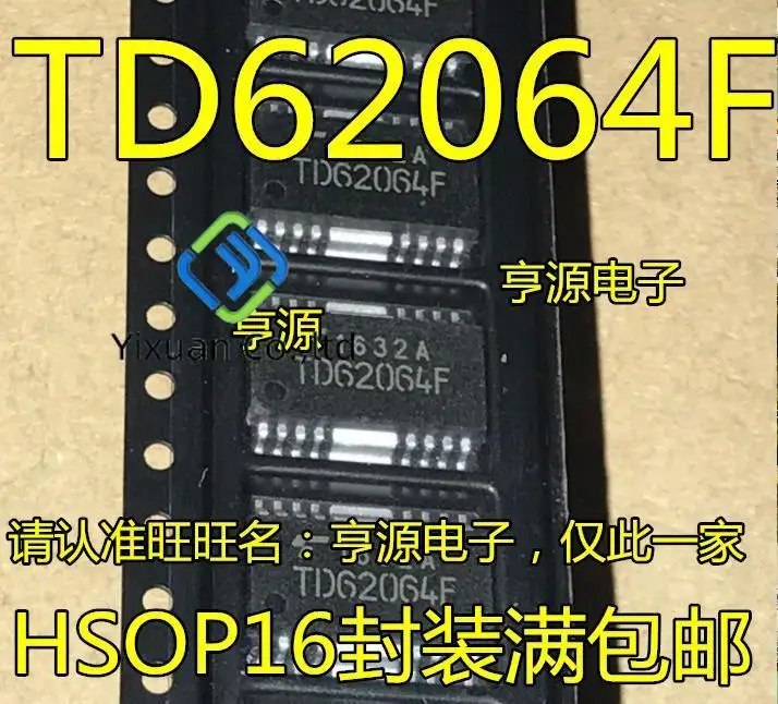 

20 шт. Оригинальный Новый TD62064 TD62064F TD62064FG HSOP16