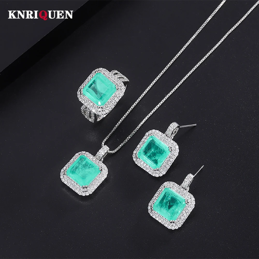 Женский винтажный комплект из колье серёг и кольца 10 х10 мм |