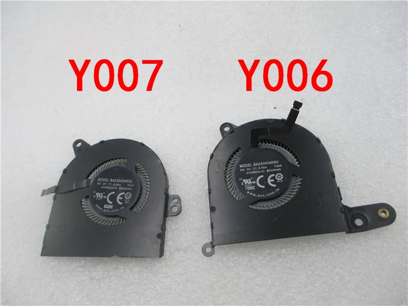 Вентилятор для Lenovo Yoga 920-13ikb at14u001v0 BAZA0404R5H Y006 Y007, охлаждающий вентилятор