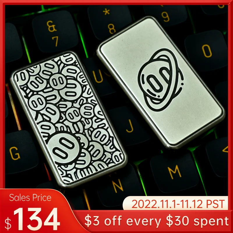 Дешево YEDC свиной нос Push слайдер антистресс Расслабляющая игрушка магнит фиджет офисные игрушки для взрослых Рабочий стол EDC Haptic Slider Ограниченная с...