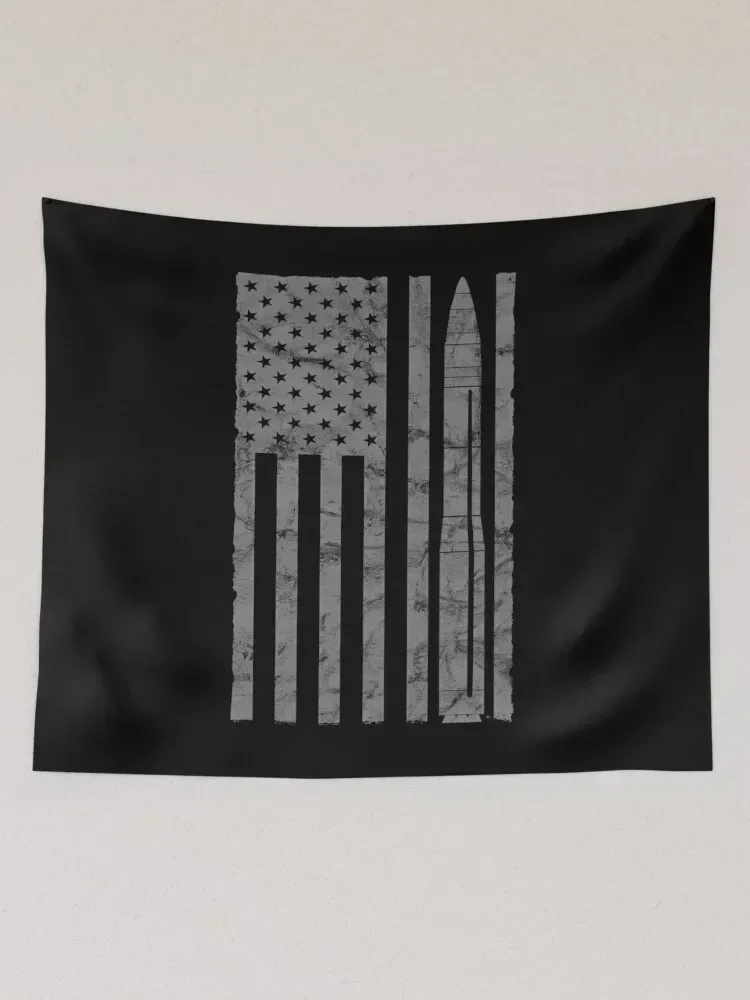 Minuteman III ICBM USAF Missileer винтажный гобелен с флагом Декор для дома комнаты