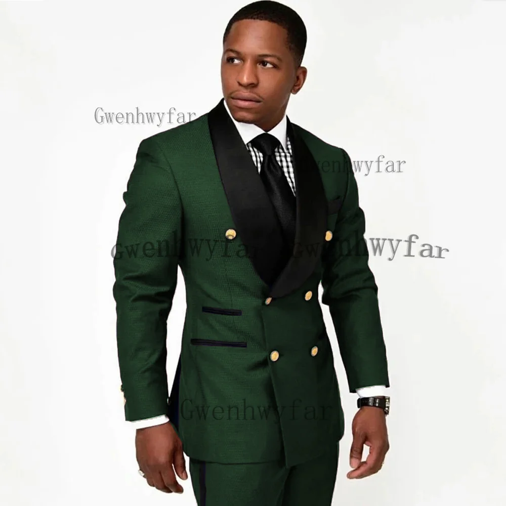 

Gwenhwyfar 2022 мужские костюмы на заказ элегантный костюм из 2 предметов, свадебный смокинг с лацканами, костюм для выпускного вечера