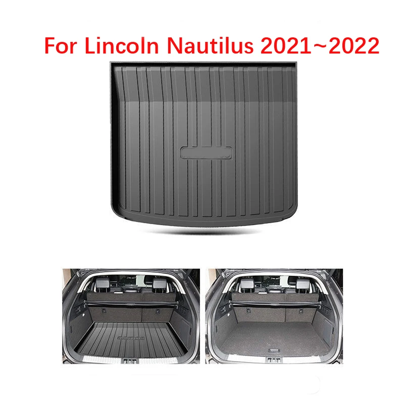 

Коврик-вкладыш TPE для багажника Lincoln Nautilus 2021-2026 (2022, 2023) CDX707 U540, противоскользящий, для хранения грузов