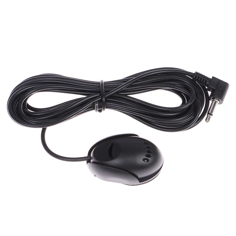 

Car Audio Microphone 3.5MM External Mic For Car Vehicle Head Unit Bluetooth Enabled Stereo Radio GPS DVD Mikrofo / Microfon