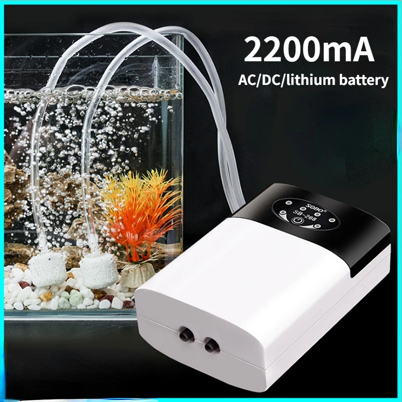 For Fish Tank Air Pump