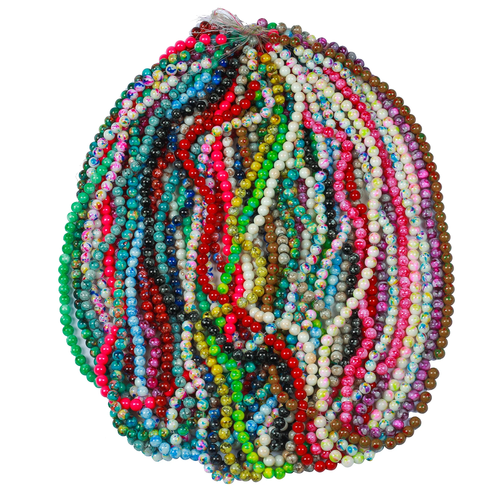 Бусины стеклянные для женщин, 10 мм, 38 шт. Бусины стеклянные для женщин, 10 мм, 38 шт.