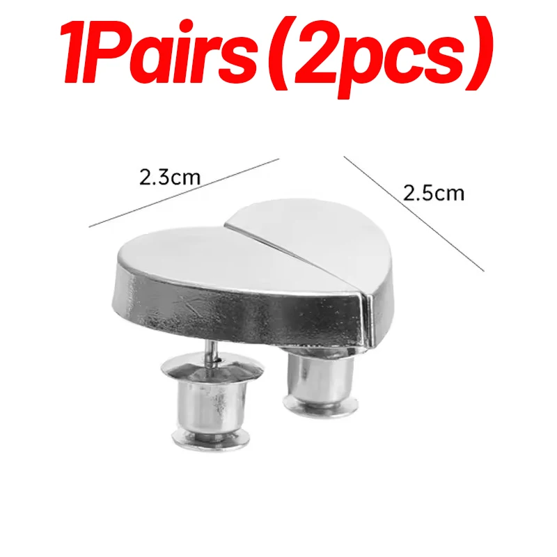 

Магнитная пряжка для штор сердечком