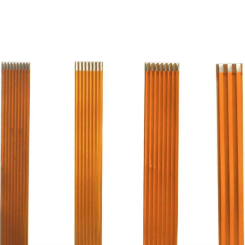 1 шт./партия FPC FFC кабель PCB соединитель провода 0 8 мм шаг 3 4 5 6 7 9 10 12 16 18 20 22 24 30 36 40 Pin