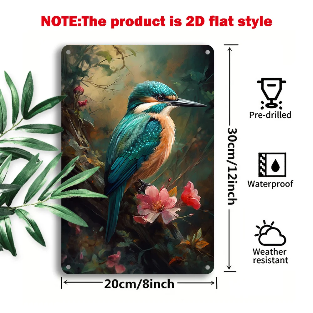 Винтажные рождественские жестяные таблички — металлический настенный декор в