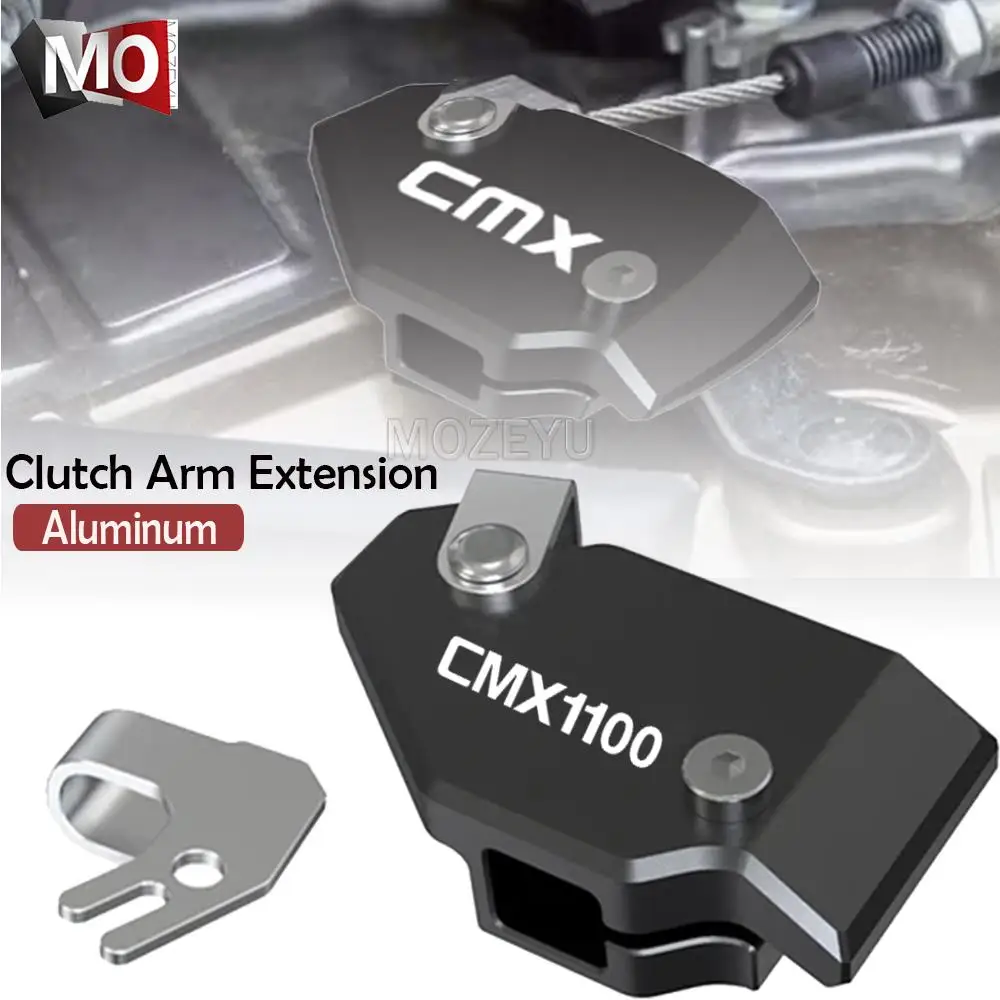 

Mototrcycle Aluminum Clutch Arm Extension Easy Pull Clutch Lever System For Honda CMX1100 ABS CMX 1100 Rebel 2021 2022 2023 2024