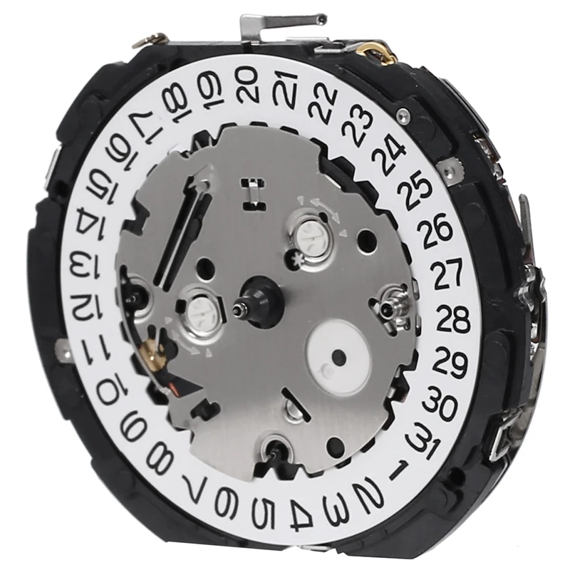 

Quartz Movement Date At 3H YM92A 6/9/12Pin Watch Movement For Wristwatch Repair Accessories